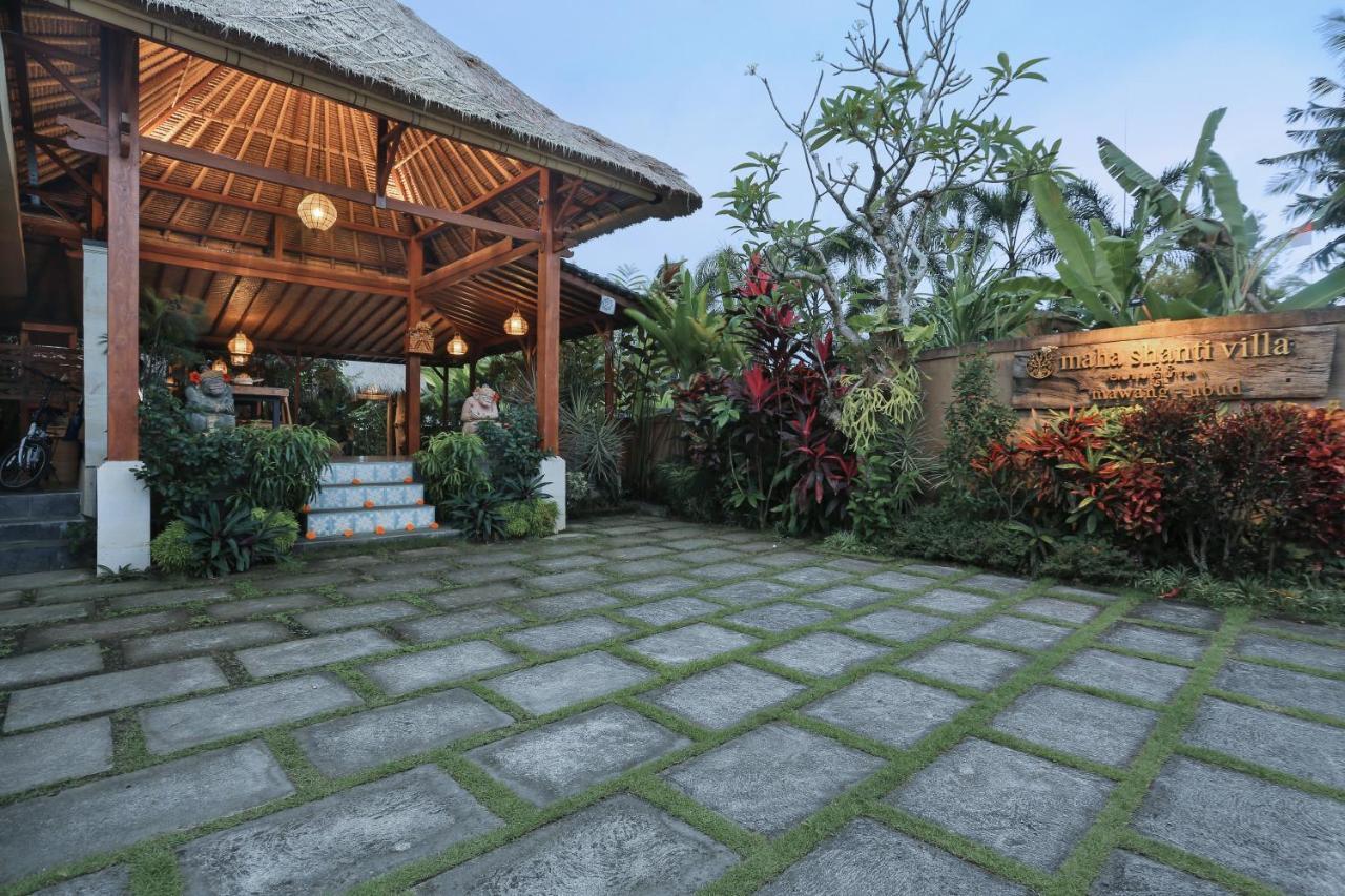 Maha Shanti Ubud Villa Exterior foto